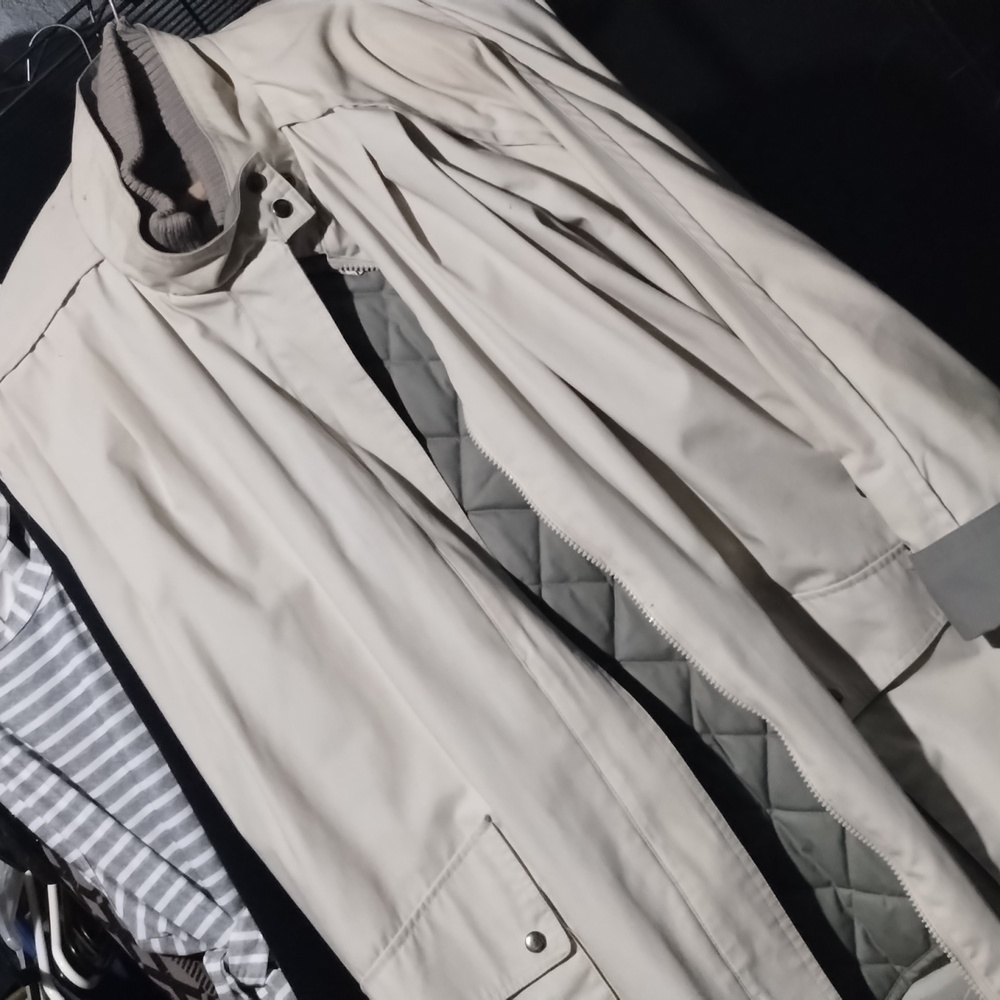 Tan mulberry jacket with inner liner